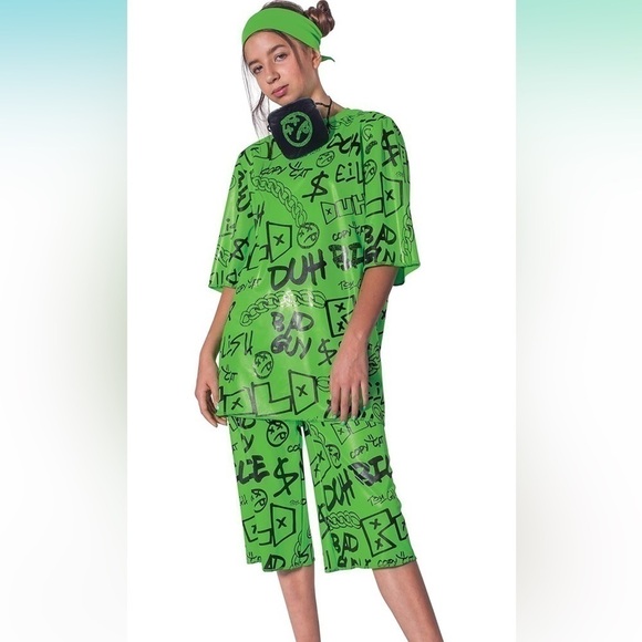 New Billie Eilish‎ Costume Halloween - Picture 8 of 9